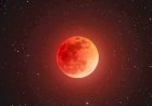 Lua de Sangue em 3 de março: eclipse lunar total vai “pintar” a Lua de vermelho por quase 1 hora