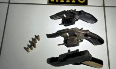 Ação rápida da PM: quatro suspeitos armados são presos após homicídio em zona rural de Santana do Acaraú