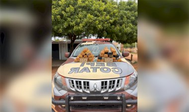 Policial do RAIO que atuava Santana do Acaraú, esposa e outra mulher são presos por transporte de quase 35 kg de maconha no Ceará