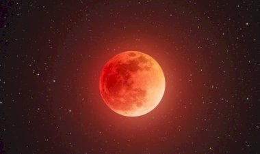 Lua de Sangue em 3 de março: eclipse lunar total vai “pintar” a Lua de vermelho por quase 1 hora