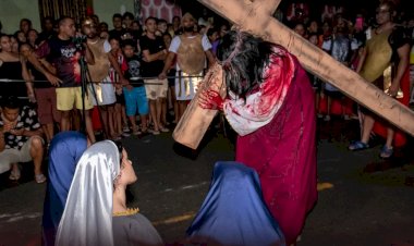 Grupo Teatral Face a Face inicia preparativos para o espetáculo da Paixão de Cristo em Santana do Acaraú