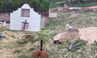 Homem é preso por violação de túmulos, lápides e sepulturas em cemitério no Ceará