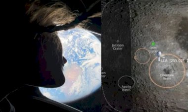 Astronauta da missão Artemis II relata crateras brilhantes na Lua durante sobrevoo