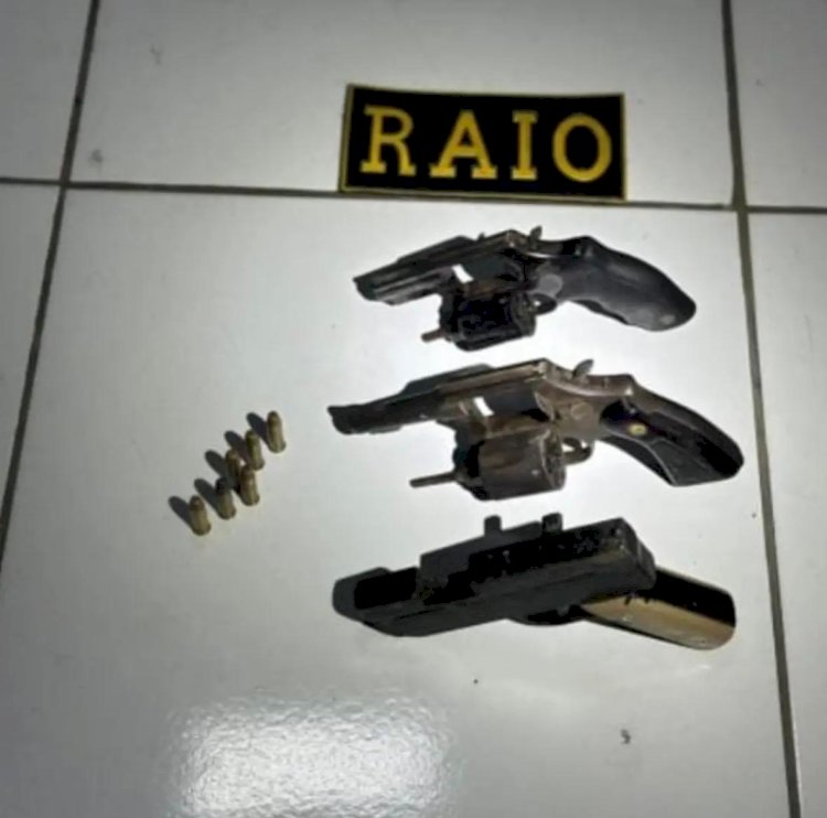 Ação rápida da PM: quatro suspeitos armados são presos após homicídio em zona rural de Santana do Acaraú