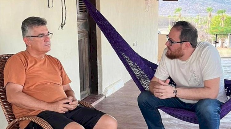 Aproximação do vereador Meceu Rodrigues com o vereador Tarcisio, Dr. Breno e Paulo Braz chama atenção na política de Santana do Acaraú