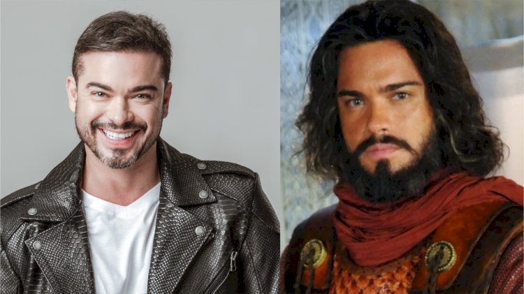 Aos 45 anos e após fase difícil, ator se batiza em igreja e revela conversão