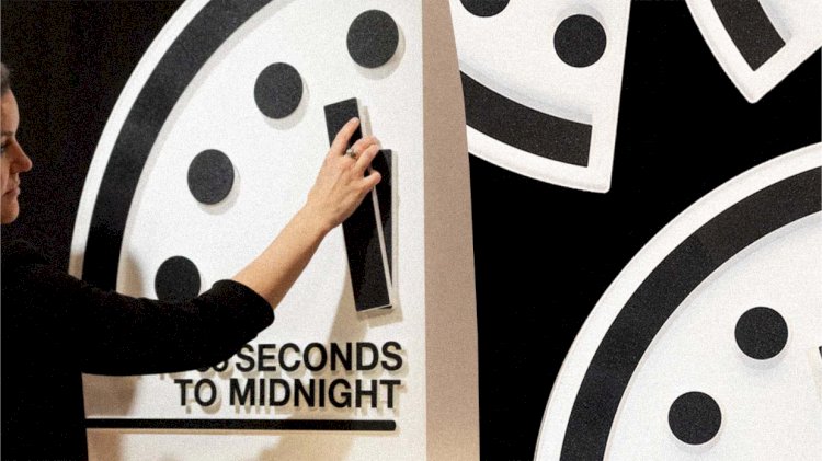 O Relógio do Juízo Final foi ajustado: Fim do mundo mais perto?