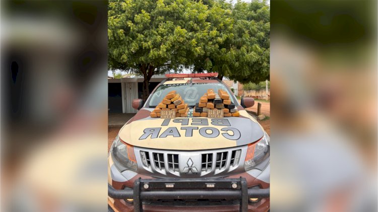 Policial do RAIO que atuava Santana do Acaraú, esposa e outra mulher são presos por transporte de quase 35 kg de maconha no Ceará