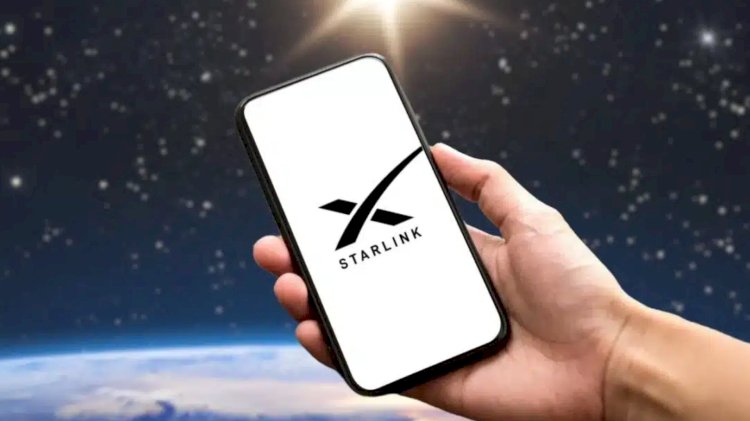 Mais de 50 celulares agora são compatíveis com Starlink sem antena