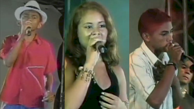 Como estão hoje os cantores da banda Forró Conkista, de Santana do Acaraú