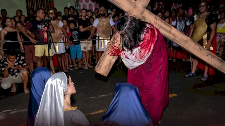 Grupo Teatral Face a Face inicia preparativos para o espetáculo da Paixão de Cristo em Santana do Acaraú