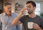 Tomar café e beber água: a verdade que ninguém te contou
